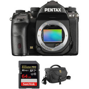 K-1 DSLR Camera Body with Accessory Kit