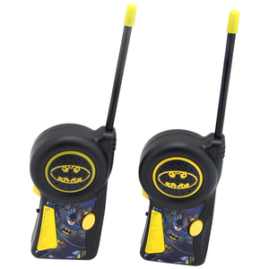 DC Comics The Dark Knight Walkie Talkies