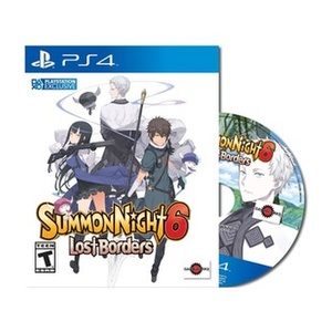 Summon Night 6:Lost Borders First Edition