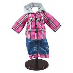 The Queen's Treasures Farm Girl Outfit for 18" Dolls