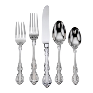Mandolina 65pc Stainless Steel Flatware Set