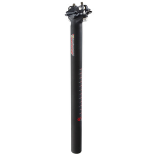 PBS Kids Alloy Black Seat Post 350 x 27.2mm