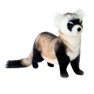 hansa Black Foot Ferret 16 Inch Plush