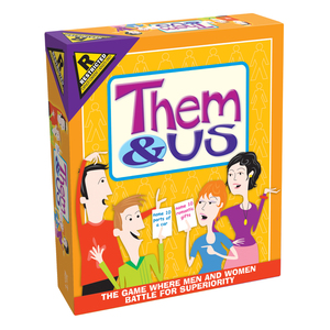 Outset Media Them & Us Couples Party Game