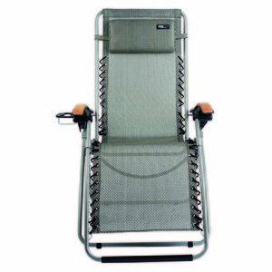 Lounge Lizard Chair Salt & Pepper