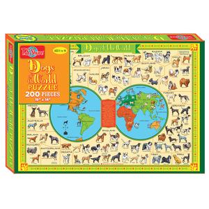 TS Shure Dogs of the World 500 Piece Jigsaw Puzzle