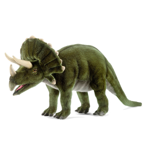 hansa Triceratops Dinosaur 20 Inch Plush
