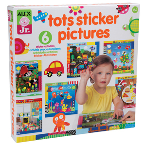 Alex Toys Tots Sticker Pictures