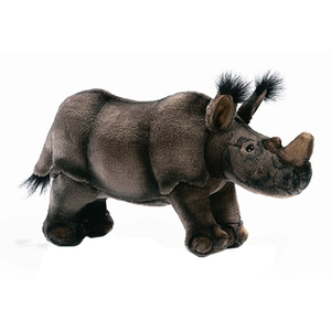 hansa African Rhino 12 Inch Plush