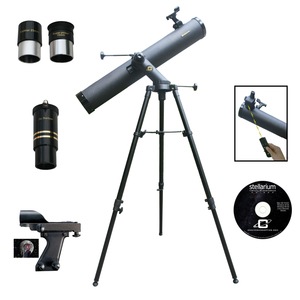 Cassini 1000mm x 120mm Tracker Reflector Telescope  Kit +Electronic Focus
