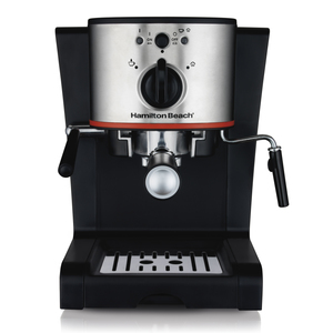 Espresso & Cappuccino Maker w/ Slide & Lock