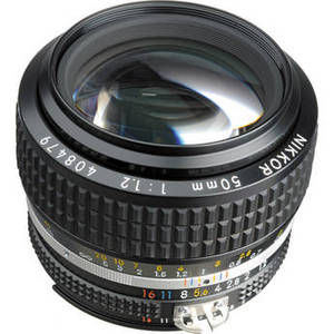 NIKKOR 50mm f/1.2 Lens