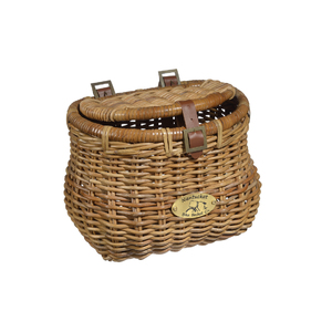 Nantucket Bicycle Basket Co. Cisco Madaket Creel Basket w/ Lid
