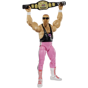 WWE Jim Neidhart - Elite 43 Toy Wrestling Action Figure