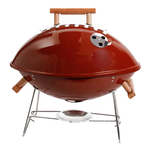 Gibson Home Football BBQ 18&quot; Grill &#8211; Brown