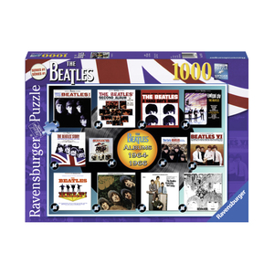 Ravensburger The Beatles - Albums 1964-66: 1000 Pcs