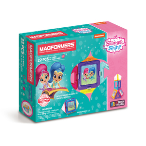 Magformers  Shimmer and Shine Set: 22 Pcs