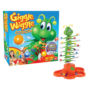 Giggle Wiggle Game Ages 5+ Years