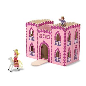 Melissa & Doug Fold & Go Princess Castle