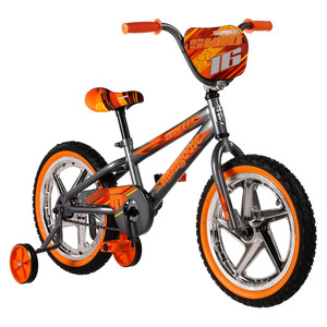 Mongoose Skid 16" Boy's Bike