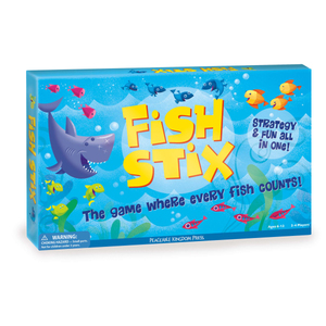 Peaceable kingdom Fish Stix Visual Strategy Game