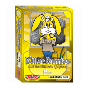 Playroom Entertainment Killer Bunnies Odyssey Land Starter Deck