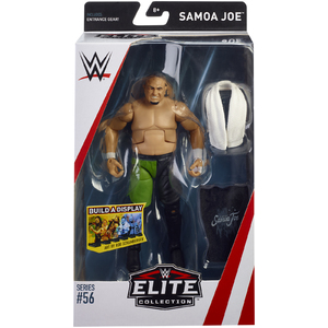WWE Samoa Joe - Elite 56 Toy Wrestling Action Figure
