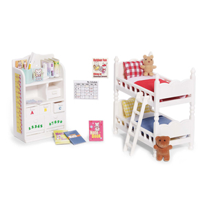 Calico Critters Children's Bedroom Set
