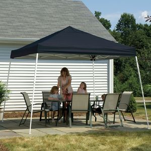 ShelterLogic Pop-Up 12' x 12' Canopy w/ Black Cover