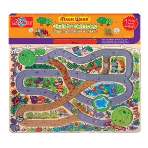 TS Shure Cruisin Critters Wooden Magnetic Maze