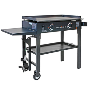 2 Burner 28" Griddle Cooking Station