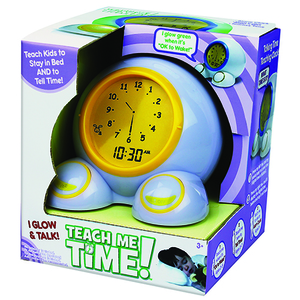 Teach Me Time! Talking Alarm Clock & nightlight