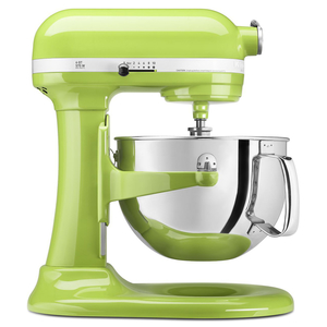KitchenAid KP26M1XGA  Professional 600 Series 6 Quart Stand Mixer  Green Apple