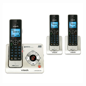 DECT 6.0 Cordless Phone System  w/ 3 Handsets