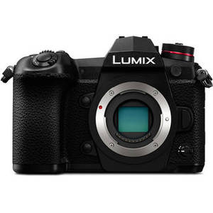 Lumix DC-G9 Mirrorless Micro Four Thirds Digital Camera (Body Only)