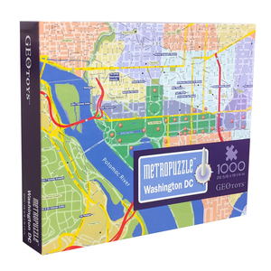 GEO TOYS MetroPuzzle Washington DC