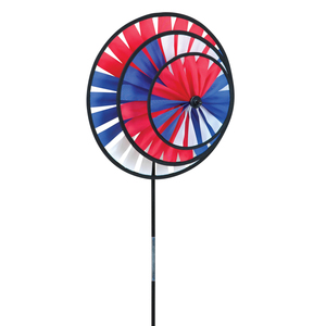 Premier Kite Patriotic Triple Wheel Spinner