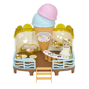 Calico Critters Seaside Ice Cream Shop