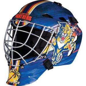 Franklin Sports GFM 1500 NHL Carolina Panthers Goalie Face Mask