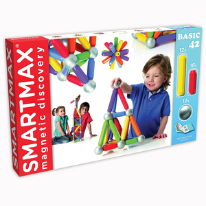 Smart Games Smartmax&#174; Magnetic Set, 42 Pcs