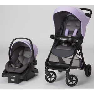 Safety 1st Smooth Ride Travel System - Wisteria Lane