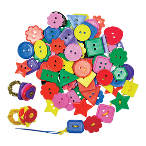 Roylco Bright Buttons 2 Lbs