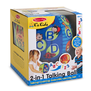 Melissa & Doug 2 in 1 Talking Ball