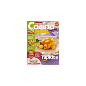 Lecturas Cocina - 2 Issues - 1 Year