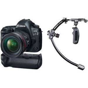 EOS 5D Mark IV DSLR Camera with 24-70mm f/4L Lens with Stabilizer Kit