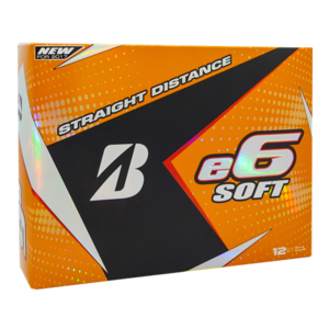 Bridgestone e6 Soft Golf Balls