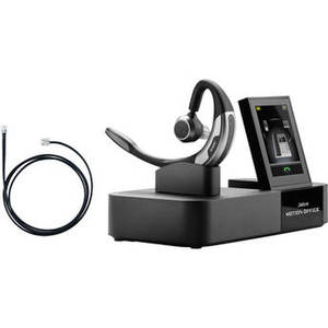 MOTION OFFICE Bluetooth Wireless Earpiece with EHS Headset Adapter