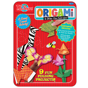 TS Shure Origami and Fun Fold Ups Creativity Tin
