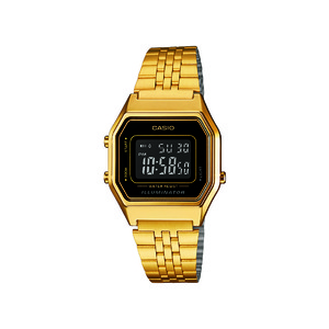 Vintage Gold Stainless Steel Watch