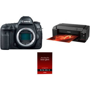 EOS 5D Mark IV Camera Body with Inkjet Printer Kit